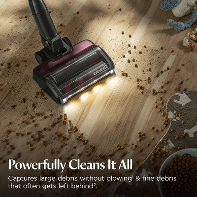 BISSELL PowerClean DualBrush Cordless Stick Vacuum 4196T Pet Hair Pick-Up Black (LOCAL PICKUP ONLY)