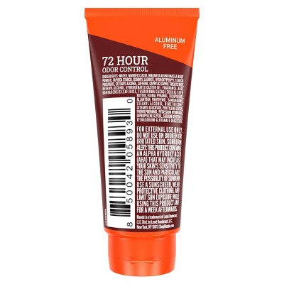 Mando Whole Body Deodorant - Men's Aluminum-Free Invisible Cream Deodorant - Bourbon Leather - Trial Size - 0.5oz