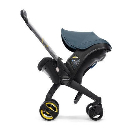Doona Infant Car Seat + Latch Base Travel System - Ocean Blue: SEE DETAILS (LOCAL PICKUP ONLY)