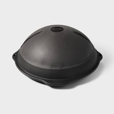 Balance Exercise Ball Trainer with Pump - Gray 22.83'' - All In Motion