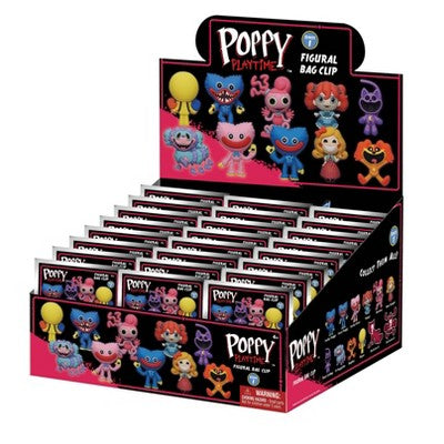 Poppy Playtime Series 1 Figural Bag Clip Blind Bag 1 Random