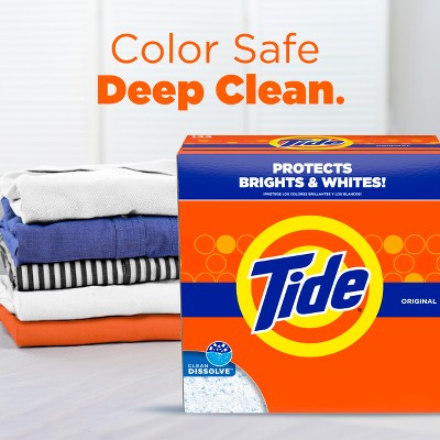 Tide Turbo High Efficiency Powder Laundry Detergent Original - 75 Loads/85oz