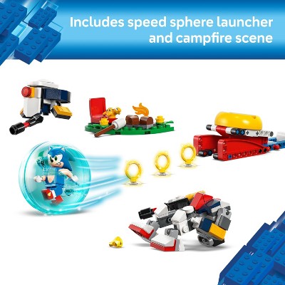 LEGO Sonic the Hedgehog: Sonic's Campfire Clash Building Toy 77001
