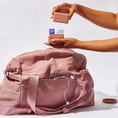 Kitsch Bottle-Free Beauty Travel Case