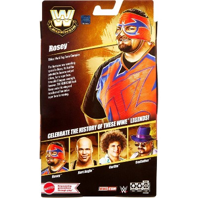 WWE Elite Legends 6'' Rosey Action Figure & Accessories, Series 26