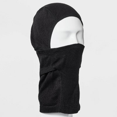 Men's Knit Lightweight Balaclava - Goodfellow & Co Black