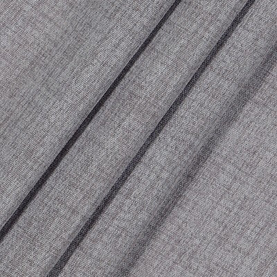 52"x84" Eclipse Blackout Rowland Window Curtain Panel Light Gray: Noise Reduction, Grommet Top, Indoor Use