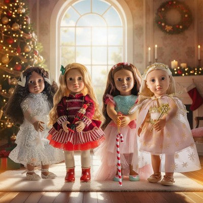 Our Generation Crystal Limited-Edition 18" Holiday Collectible Doll