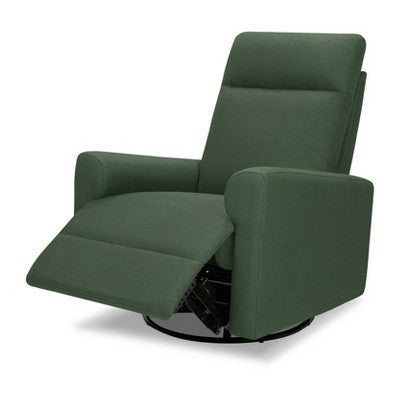 DaVinci Erin Press-Back Recliner and Swivel Glider - Pine Green (LOCAL PICKUP ONLY)