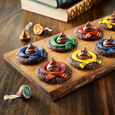 HERSHEY'S Kisses Milk Chocolate Harry Potter Halloween Candy - 9.5oz