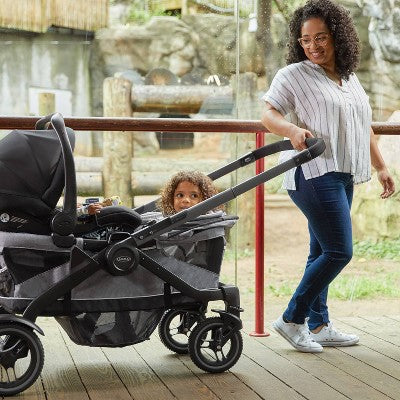 Graco Modes Adventure Stroller Wagon Infant Car Seat Adapter