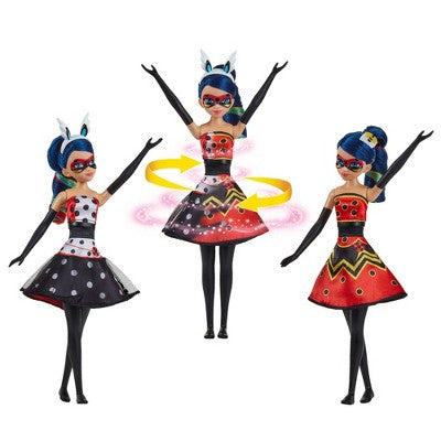 Miraculous Hero Switch Ladybug Doll