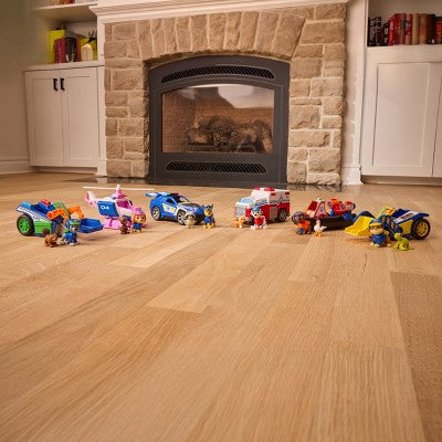 PAW Patrol: Search and Rescue, Rocky Rescue Recycler Vehicle with 2 Figures