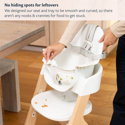 Mockingbird Convertible High Chair - Natural (LOCAL PICKUP ONLY)