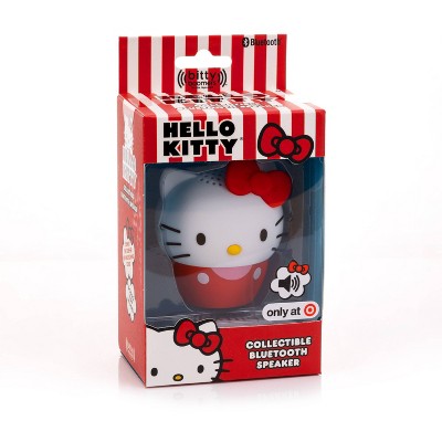 Hello Kitty Bitty Boomer Bluetooth Speaker: USB-C Rechargeable Portable Speaker