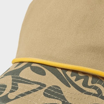 Black History Month Adult Satin-Lined Baseball Hat - Tan