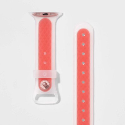 Apple Watch Silicone Band 38/40/41mm - All in Motion Hot Spice Orange