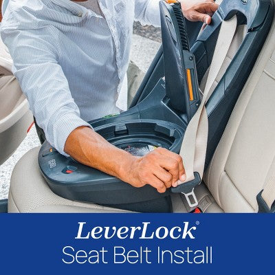 Chicco Fit360 ClearTex Rotating Convertible Car Seat - Obsidian (LOCAL PICKUP ONLY)