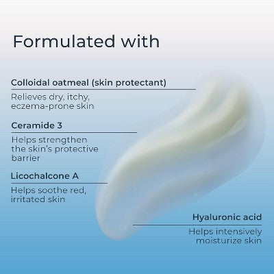 Eucerin Baby Eczema Relief Hydrogel Lightweight Soothing Treatment for Dry Skin, 5 oz