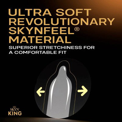 SKYN King Large Non-Latex Condoms - 36ct