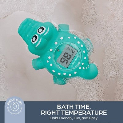 Dreambaby Room and Bath Thermometer - Crocodile