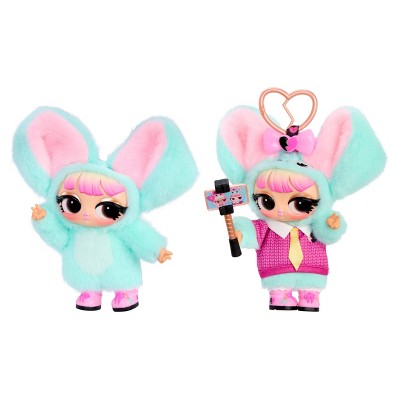 L.O.L Surprise! Plush Surprise Blind Toy 7 Surprises Inside On-the-Go Doll 6 Styles to Collect
