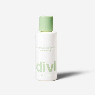 Divi Mini Volumizing Conditioner - 2 fl oz - Ulta Beauty: For Fine & Normal Hair, Gel Formula, Travel Size