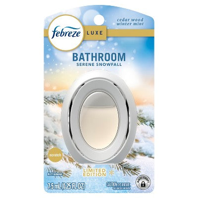 Febreze Bathroom Air Freshener - Serene Snowfall - 1ct
