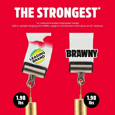 Brawny Tear-A-Square 3-Ply Paper Towels - 10 Triple Rolls (LOCAL PICKUP ONLY)
