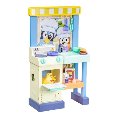 Bluey Cook With Chef Bluey Kitchen Playset (LOCAL PICKUP ONLY)