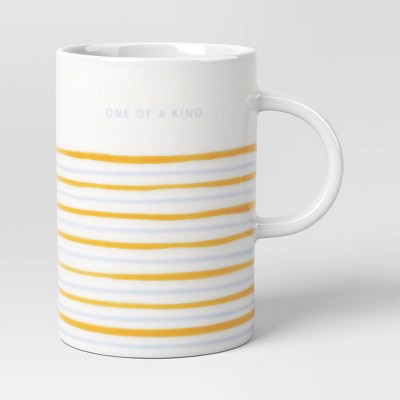 16oz Stoneware ONE OF A KIND Tall Can Mug - Room Essentials
