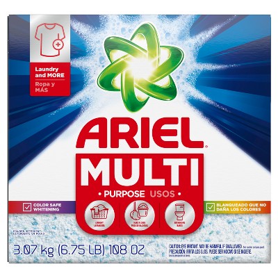 Ariel Laundry Detergent Multi-Purpose Powder - 95 Loads/108oz
