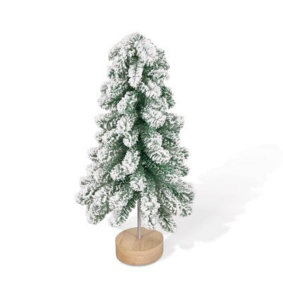 Christmas Tree Frosted Green - Bullseye's Playground