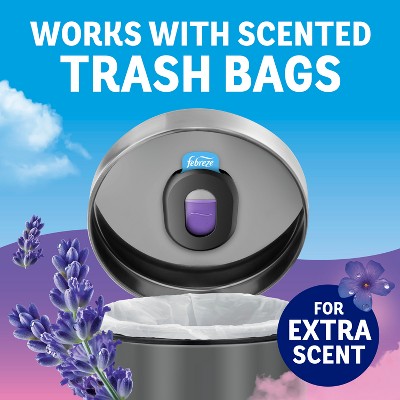 Febreze Trash Twilight Lavender Air Freshener Starter Kit: Oil, 2-Pack, Non-Powered