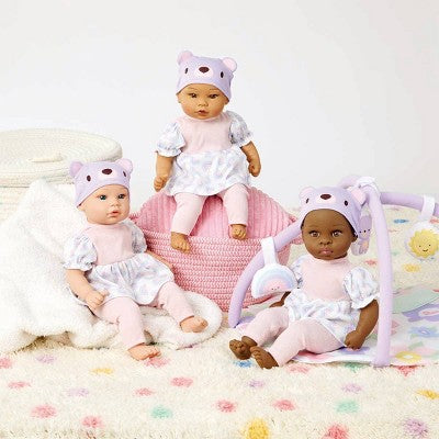 Madame Alexander 14'' Small Wonder Light Skin Tone Baby Doll Activity Gym