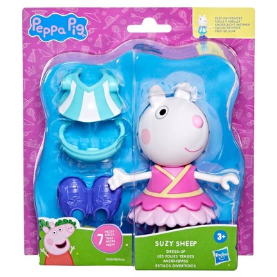 Hasbro Peppa Pig Suzy Sheep Dress Up Figure