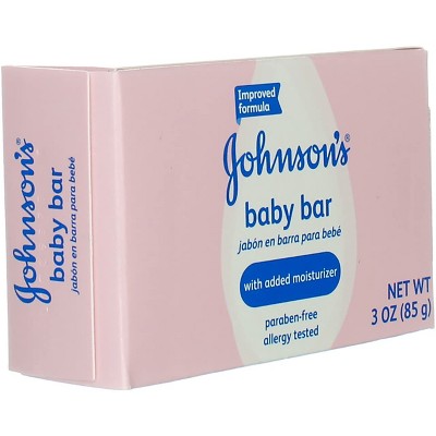 Johnsons Baby Soap Bar 3Oz 1 BAR