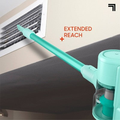 Sharper Image Cordless Vacuum Lightweight Stick and Handheld Combo Mint (LOCAL PICKUP ONLY)