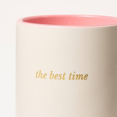 3ct Ceramic Jar Candle Gift Set Cream/Green/Pink/Blue - kate spade new york x Target