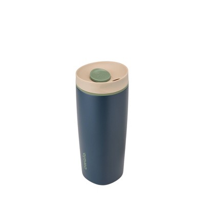 Owala 20oz SmoothSip Slider Stainless Steel Travel Mug - Navy Nights