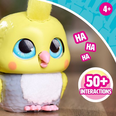 FurReal Friends Handfuls Cockatoo Stuffed Animal