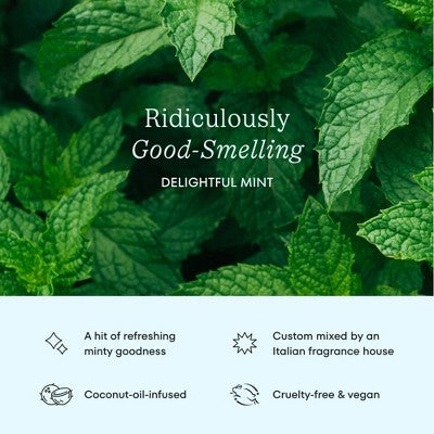 Cocolab Cocofloss Refillable Woven Expanding Dental Floss - Delightful Mint - 33yd: Polyester Material, Single Pack