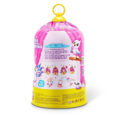 Pets Alive Polly the Magic Bird: Interactive Plastic Pet Toy by Zuru