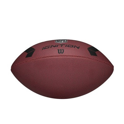 NFL Wilson Ignition Junior Football - Brown