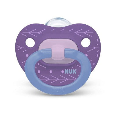 NUK 2pk Pacifier Size 18-36 Months - Pink