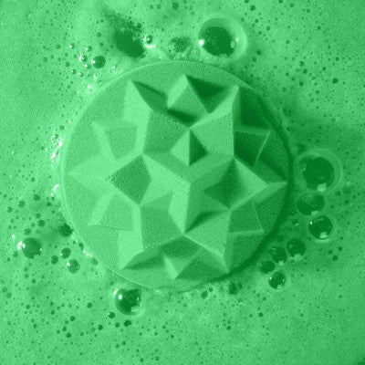 Da Bomb Bath Fizzers Stocking Stuffer Teddy Bear-Star Bath Bomb - 2.5oz