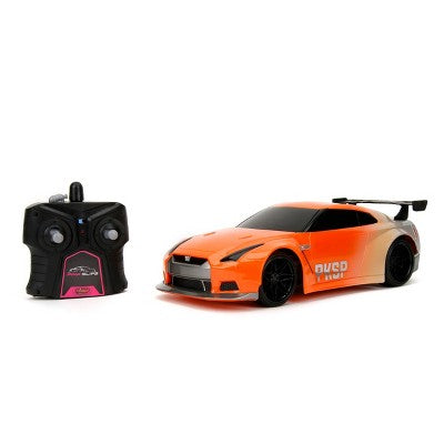 Jada Pink Slips RC 2009 Nissan Skyline GTR R35 - 1:16 Scale