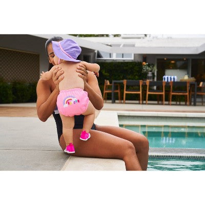 Speedo Infant Swim Diaper - Rainbow M