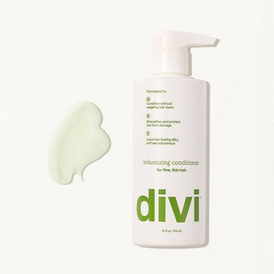 Divi Volumizing Conditioner: 12 fl oz - Ulta Beauty, Tea Tree Oil Infused, Detangling & Strengthening Formula