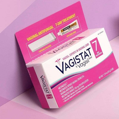 Vagisil 7 Day 2% Miconazole Nitrate Cream for Yeast Infection Treatment - 7ct